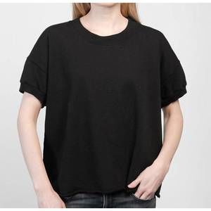 NEW MONDAY12 original sweat tee in vintage black